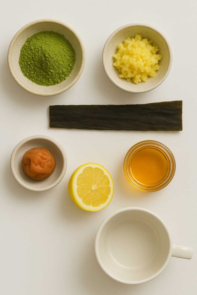 Natural mounjaro recipe ingredients