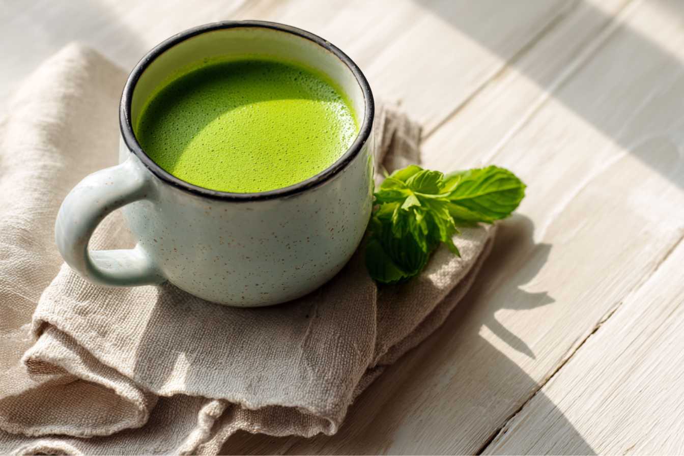 mounjaro recipe​ in a ceramic mug