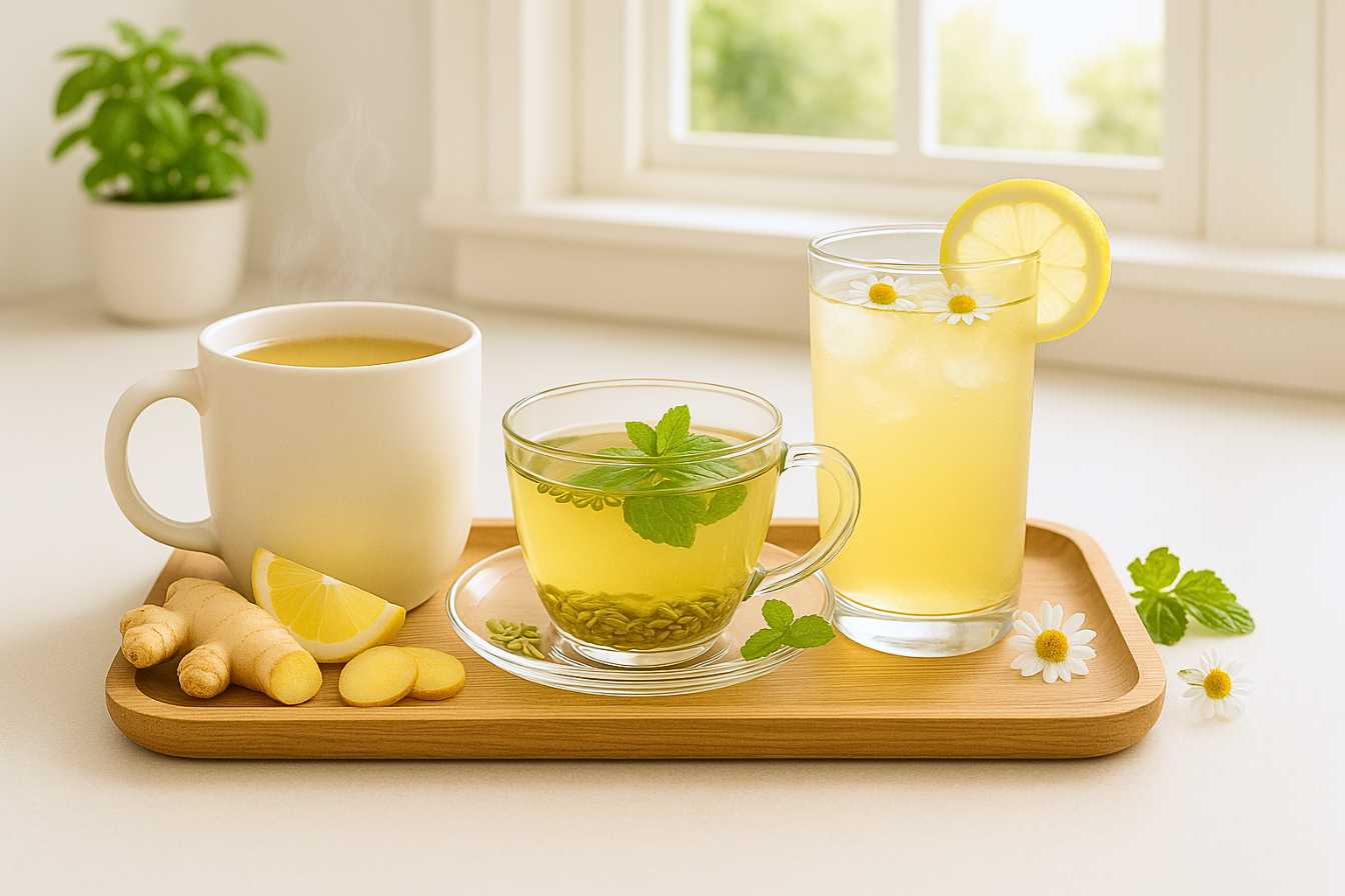 Three gentle drinks for sulphur burps zepbound​ relief