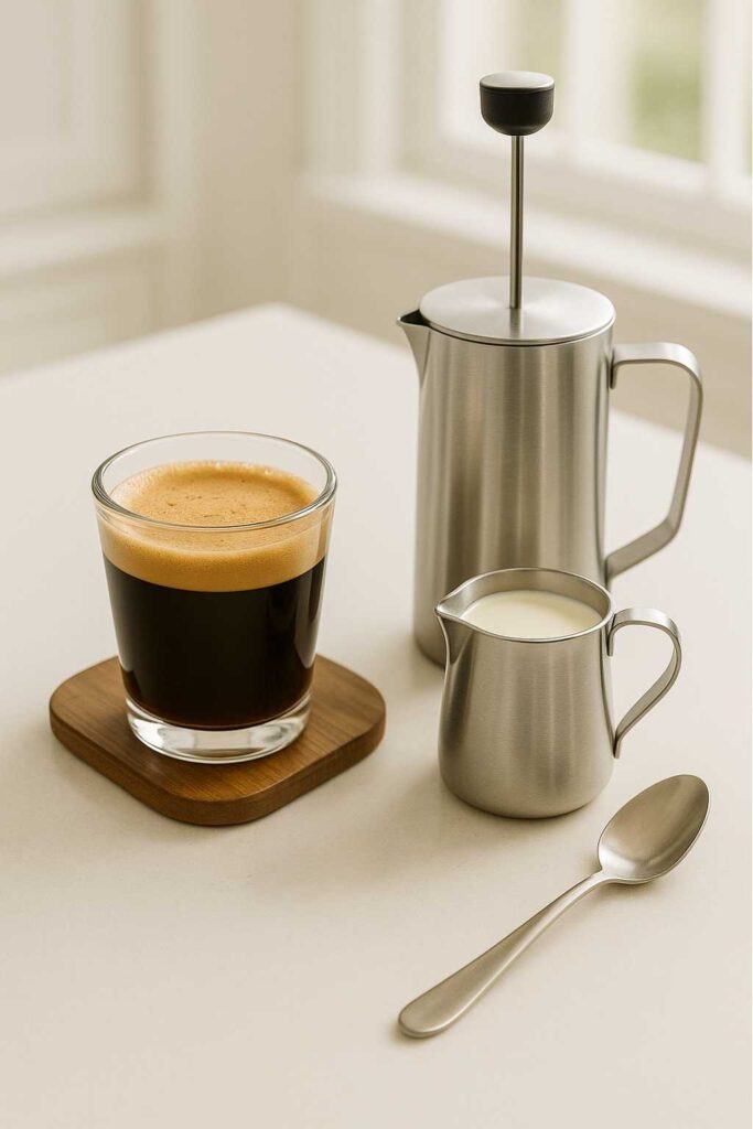 breve coffee ingredients
