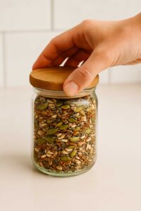 mixing seeds for bariatric seed recipe
