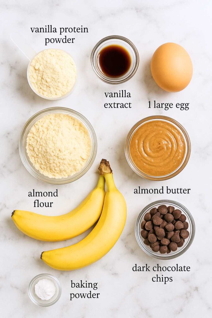 protein cookies ingredients